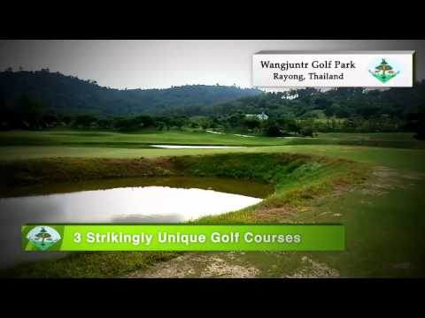 Wangjuntr Golf & Nature Park, Highland Course - Video