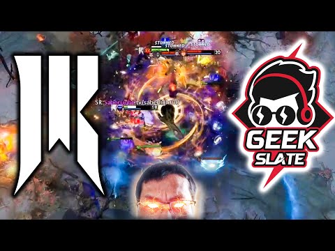 SHOPIFY REBELLION vs GEEK SLATE - ARTEEZY THROW OR COMEBACK? - LIMA MAJOR Dota 2