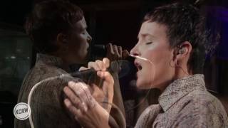 Trentemøller performing "One Eye Open" Live On KCRW