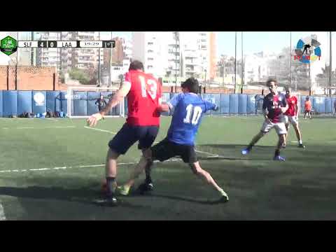 7 SPORTIVO LA FRANCE VS LA ANTORCHA FC 3 - F5 "A" Sábado - 13/07/2019