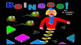 Amstrad CPC Longplay - Boinggg! (1988)