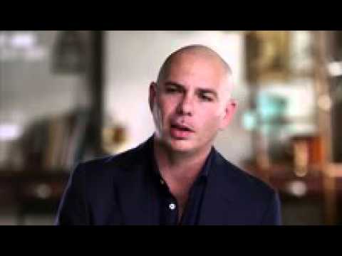 Pitbull talking about Luther 