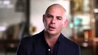 Pitbull talking about Luther 