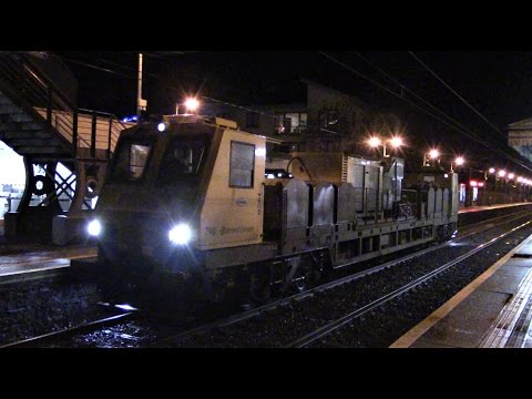 Irish Rail MPV No. 790 on Sandite & Watter Jetting duties - November / December 2016