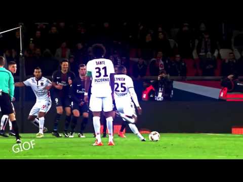 Goal Wylan CYPRIEN Vs PSG   by:GIOF