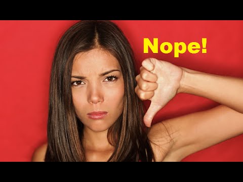 Cum sa NU iei un refuz | Cum ne testeaza femeile