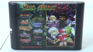 Sega "235 in 1" Hacked Game Multi Card Edition