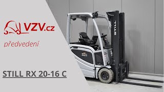 Still RX 20-16 C three-wheel forklift for sale - Image 4 | Machineryline IN Still RX 20-16 C three-wheel forklift | Image 4 - Machineryline