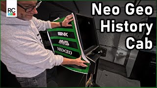 Making a Neo Geo History Cab | Unfinished Business
