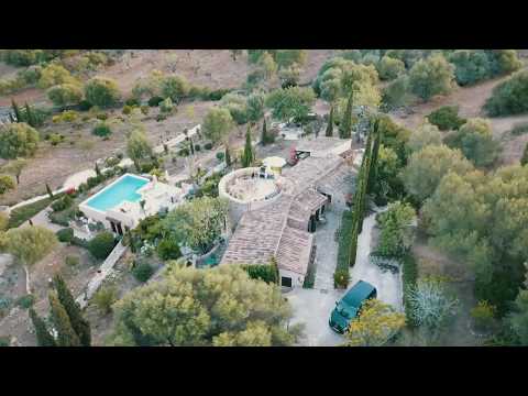 Finca Mallorca mieten tolle Lage mit Meerblick und modernem Pool