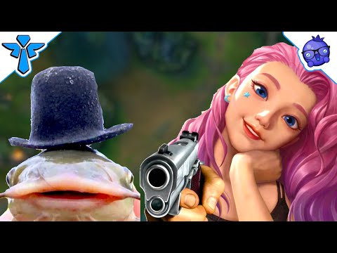 OP Tahm Kench Support + AP Seraphine = UNSTOPPABLE Bot Lane Combo?! 😱 | League of Legends