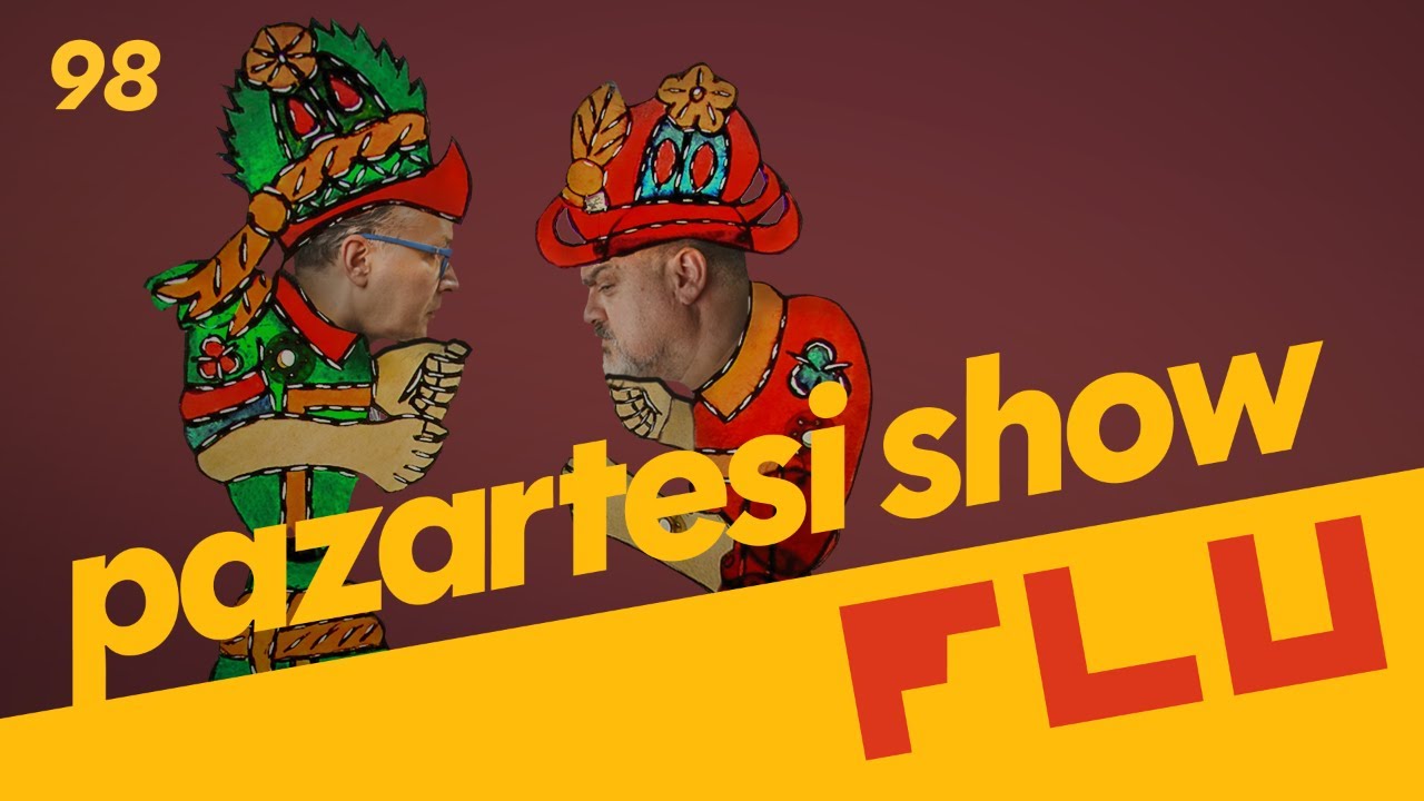 Pazartesi Show - Mustafa Seven & İlker Canikligil - B98