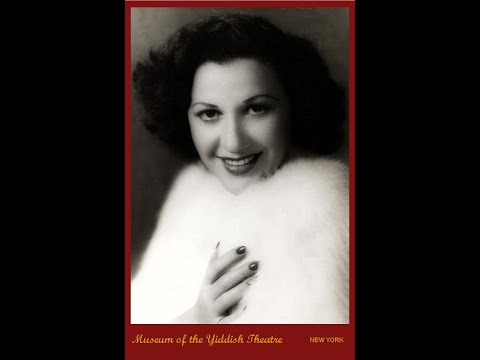 MIRIAM KRESSYN sings her Yiddish  version of  BUBLITCHKI-BAGELACH   בײגעלעך