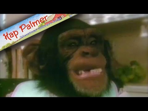 Sittin' in a High Chair - by Hap Palmer - Baby Songs