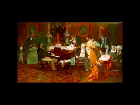 HOMMAGE À FRÉDÉRIC CHOPIN - ANDANTE SPIANATO ET GRANDE POLONAISE BRILLANTE - ALEXIS WEISSENBERG