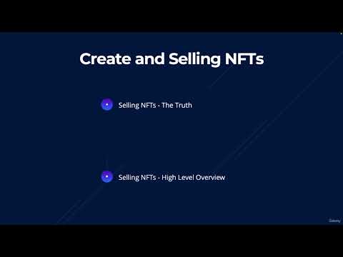 1 What To Expect From This Course COMPLETE GUIDE TO NON FUNGIBLE TOKEN EARN MONEY FROM HOME