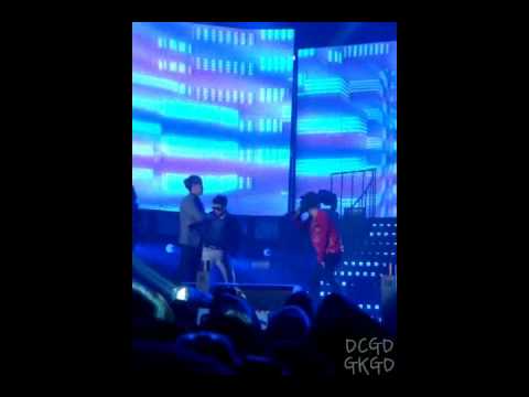 [Fancam]GD 'Tonight' Lotte DFS 111001