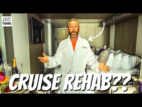 IS A CRUISE SHIP A GOOD PLACE TO REHAB?? Celebrity Apex Cruise