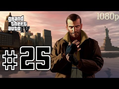 Grand Theft Auto IV Walkthrough/Gameplay HD - French Tom - Part 25 [No Commentary]