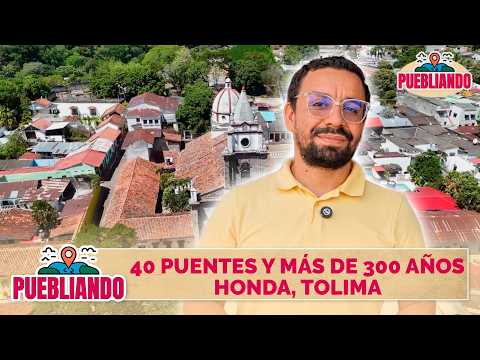 ¡EL PUEBLO DE LAS TRAMPAS! 🏴‍☠️ La calle pirata de HONDA, TOLIMA | Puebliando