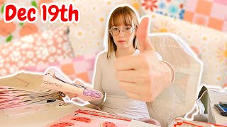 Just Packing Orders (Really) | PassioKnit Vlogmas 2025 Day 19
