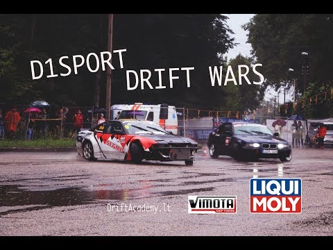 D1SPORT DRIFT WARS UKMERGĖ / Lithuania 2017
