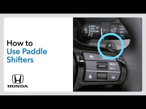 How to Use Paddle Shifters