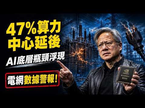 變壓器週期拉長至5年？電網投資缺口驚人，美股四大電力/能源巨頭的財富重新洗牌#電網危機 #美股投資 #輝達晶片 #變壓器短缺 #Constellation核電 #GEVernova #AI用電量