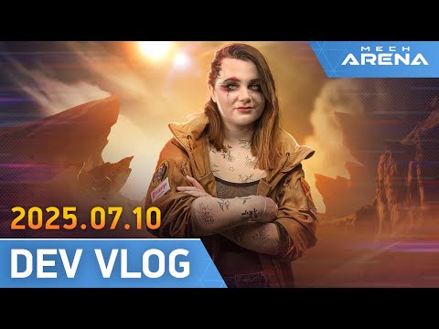Mech Arena | Dev Vlog #15 | Anniversary, Squad Presets, New Mechs and Weapons