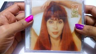 Cher - Love Hurts US Edition + European Edition CD UNBOXING