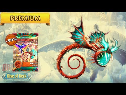 Dragons Ries of Berk - TUFFNUT'S DEATH RIDE - Premium - Fiesta Pack - Level 80