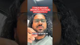 🚨PASTOR PHILIP ANTHONY MITCHELL is a FALSE PROPHET?????🚨😱 #christ #god #jesus