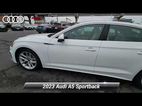 New 2023 Audi A5 Sportback S line Premium, Vienna, VA 23A0373