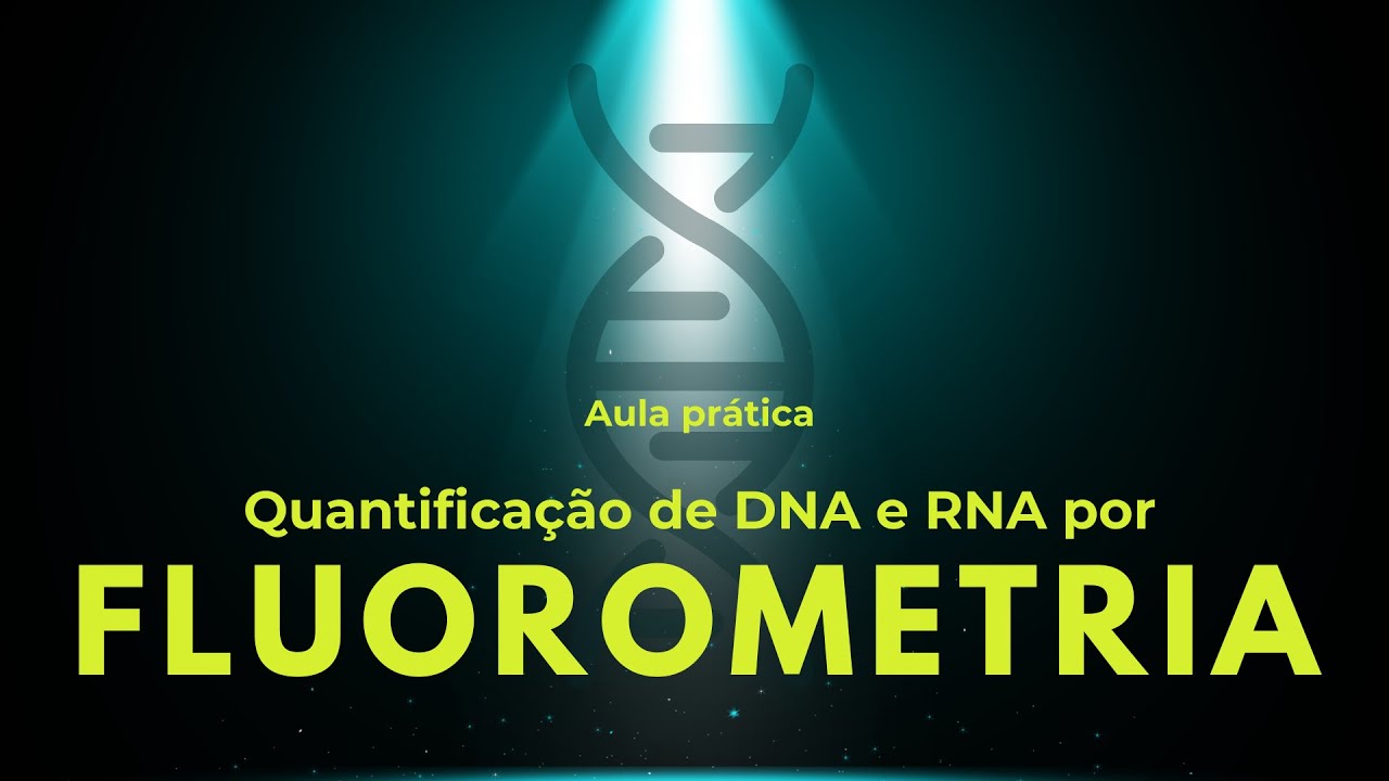 Quantificação de DNA e RNA por fluorometria - aula prática