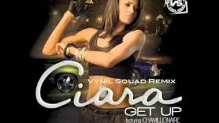 YouTube - Ciara - Get Up (ft Fatman Scoop &amp; Chamillionare) Vynil Squad Remix.flv