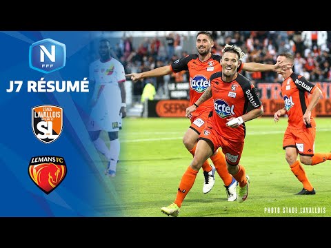 Matchday 7 | Stade Lavallois - Le Mans FC (2-1), the highlights | National FFF 2021-2022