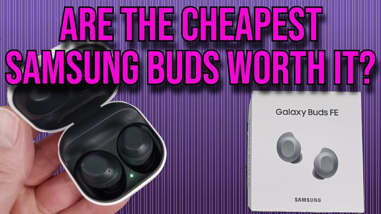 Samsung Galaxy Buds FE Review, Tips & Tricks!