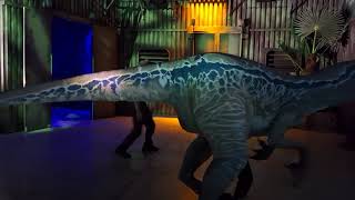 Dinosaurs!! Must See! - Jurassic World - Spanish C.I. Video