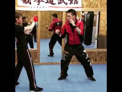 クロスからのリカバリー（ストレートリード） 　Recovery(Straight Lead) from rearcross