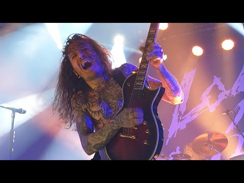 Lost Society - Blood On Your Hands (Live @ Tavastia, Helsinki, 13.12.2021)