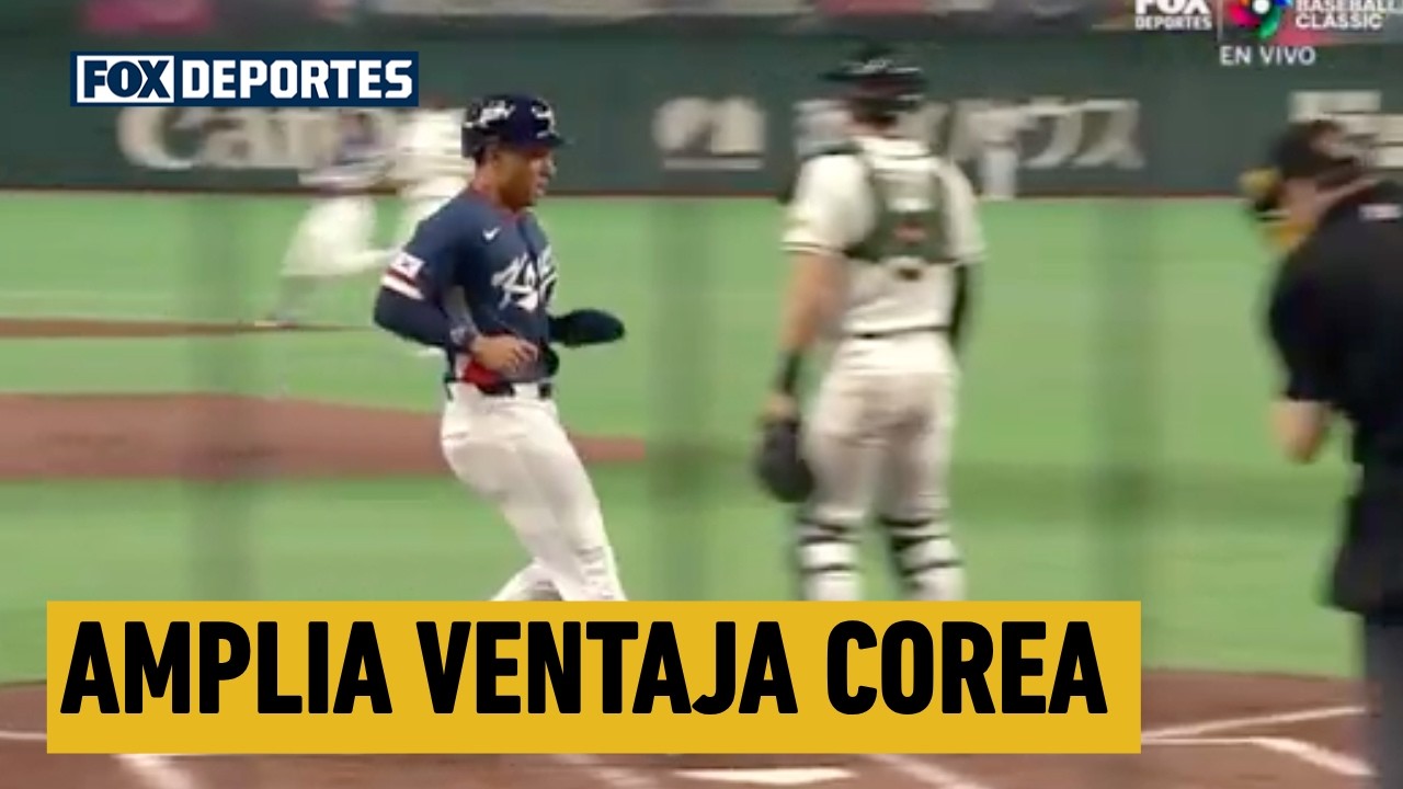 💪 ¡COREA AMPLÍA LA VENTAJA! | Corea del Sur 3-0 Australia | WBC 2026