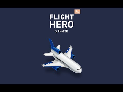 Airline Flight Status Tracker & Trip Planning Video