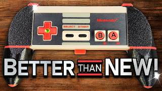 Play Like It's '85 Again with this CUSTOM NES Controller Modernization & Restoration Kit