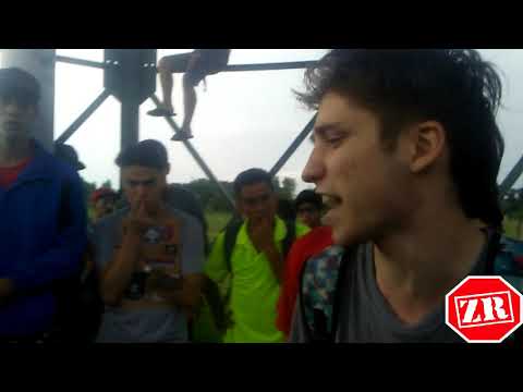 SEGALLA-VICENZ VS LINK-MESTIZO 8VOS ZONA ROJA FREESTYLE DECIMA EDICION