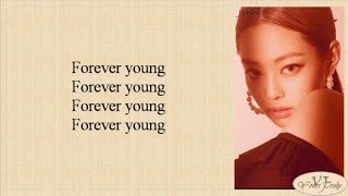 BLACKPINK - Forever Young (Japanese Ver) Easy Lyri