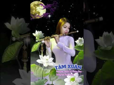 Tâm xuân Sheet - Thái Thanh
