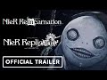 NieR Reincarnation x The NieR Replicant ver.1.22 - Official Resurrected Crossover Trailer