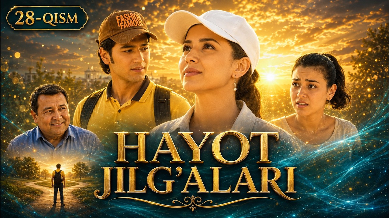HAYOT JILG'ALARI 28-qism || ҲАЁТ ЖИЛҒАЛАРИ 28-қисм #premyera #nostalgia