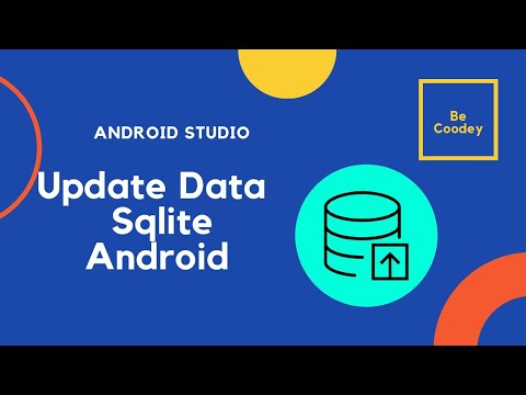 Update Data Sqlite Database Android Studio
