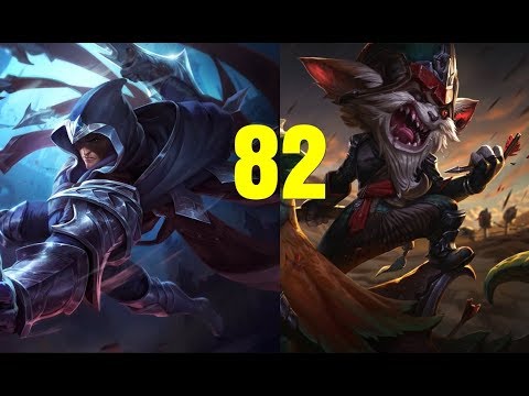 From BurstFire to Challenger - Episode #82 - Talon Mid vs Kled